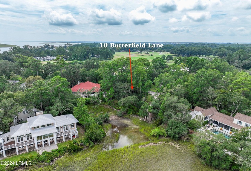 Don't miss out on this .32-acre home site on beautiful Cat - Beach Lot for sale in Beaufort, South Carolina on Beachhouse.com