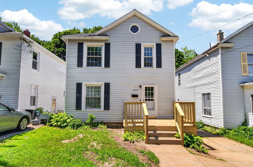 Move right into this charming two-story home. New front porch - Beach Home for sale in Erie, Pennsylvania on Beachhouse.com