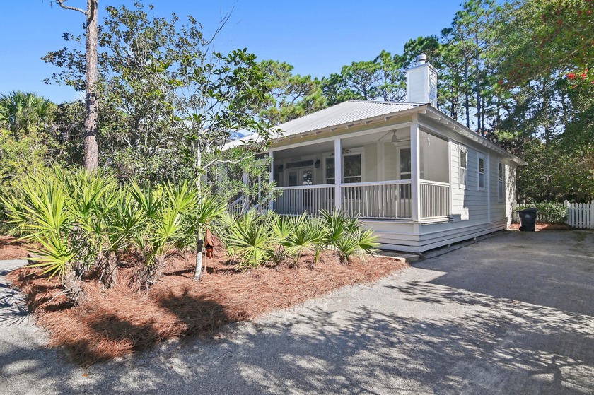 Located in the heart of 30A's beach corridor, this 3 BR, 2-BA - Beach Home for sale in Santa Rosa Beach, Florida on Beachhouse.com