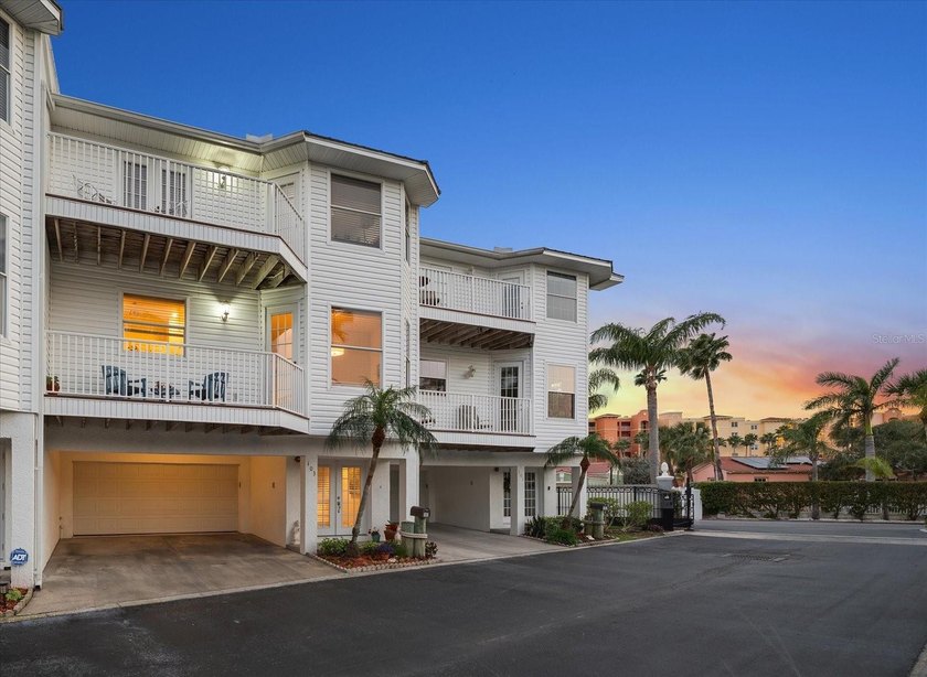 Experience the essence of a coastal lifestyle in this ELEVATED - Beach Townhome/Townhouse for sale in North Redington Beach, Florida on Beachhouse.com
