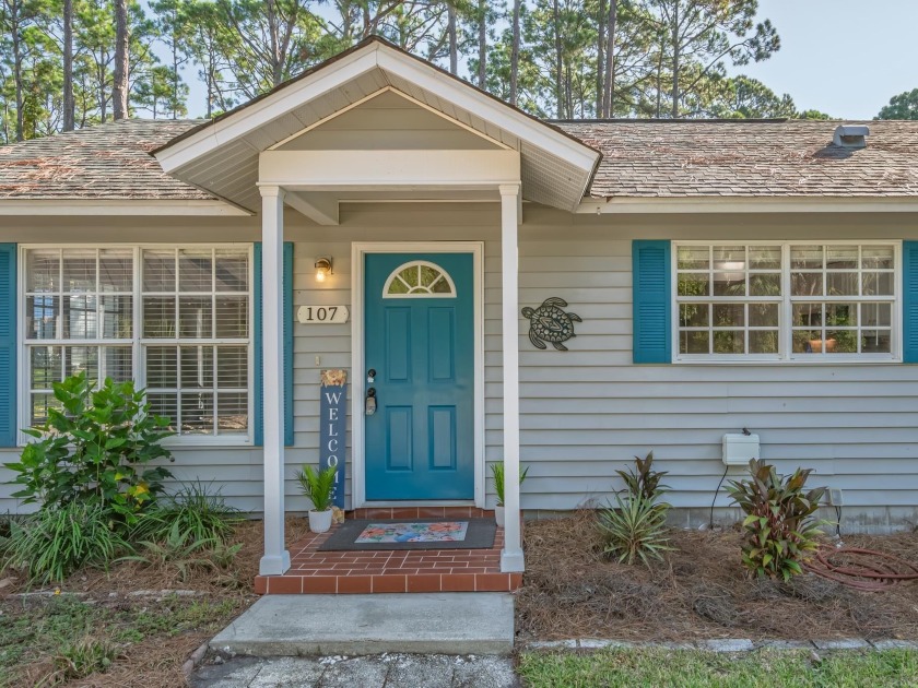 This 3-bedroom, 2-bath coastal home is a rare find, set on three - Beach Home for sale in Carabelle, Florida on Beachhouse.com