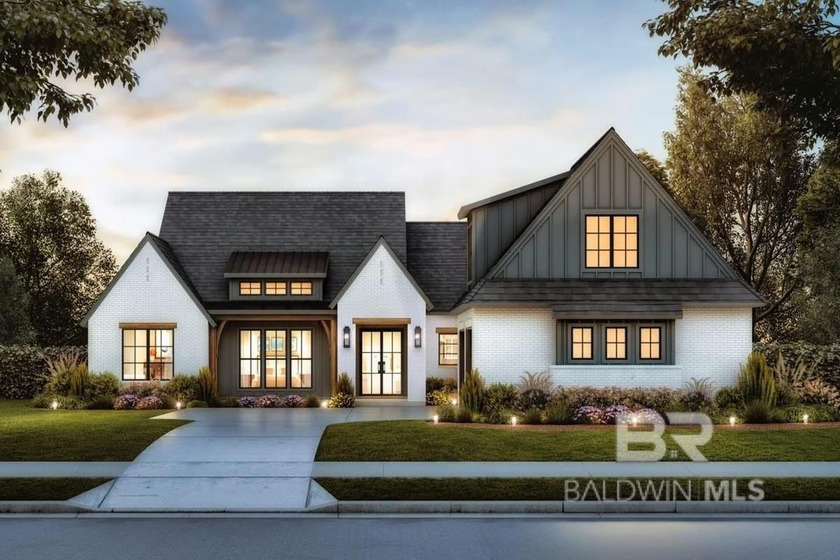 Elegant 4BR/3BA European-style home with over 2,500 sq ft of - Beach Home for sale in Gulf Shores, Alabama on Beachhouse.com