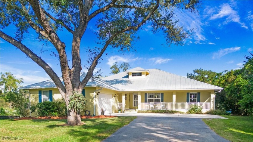 Discover the perfect blend of charm and tranquility in this - Beach Home for sale in Fort Myers, Florida on Beachhouse.com