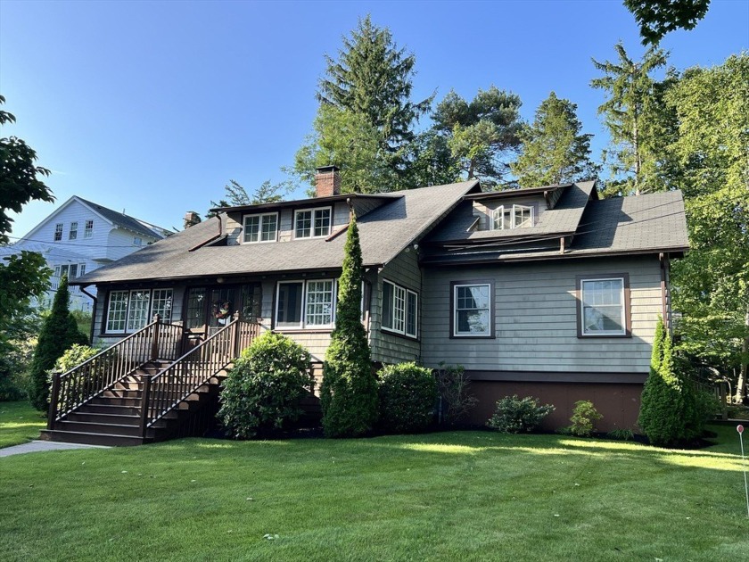 Classic Craftsman style home in highly desirable Goldthwait - Beach Home for sale in Marblehead, Massachusetts on Beachhouse.com