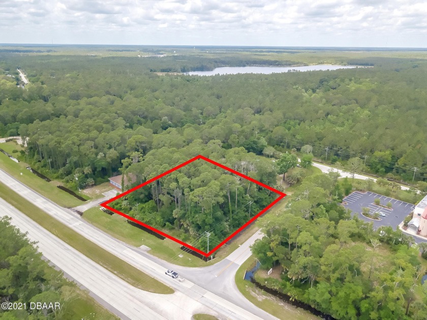CLOSE TO I-4 AND I-95 AND NEAR LPGA BLVD. THIS IS A RARE1-ACRE - Beach Commercial for sale in Daytona Beach, Florida on Beachhouse.com