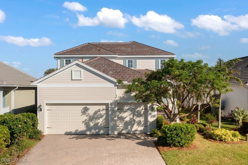 This stunning lakefront home in a boutique gated community is - Beach Home for sale in Fort Myers, Florida on Beachhouse.com