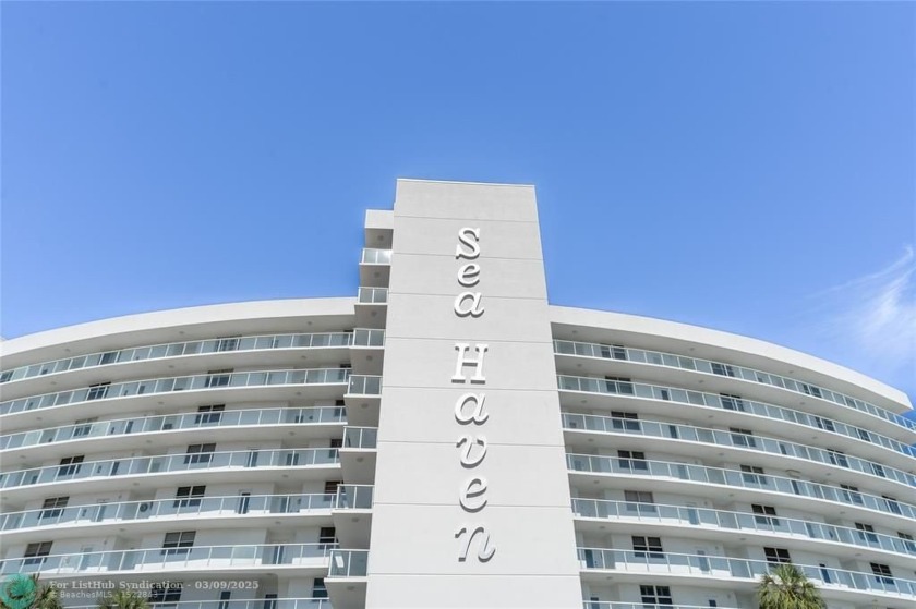Sea Haven  ground floor unit look over expansive garden, walk - Beach Condo for sale in Pompano Beach, Florida on Beachhouse.com