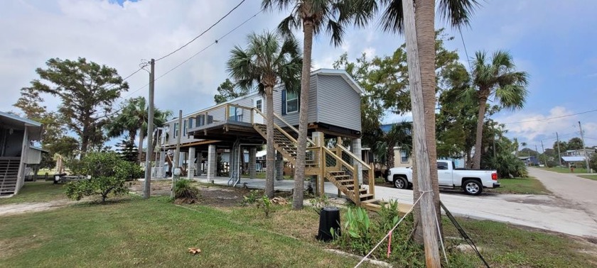 BRAND NEW waterfront home with fishing/ boating just outside - Beach Home for sale in Suwannee, Florida on Beachhouse.com