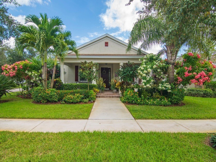 A gardener's dream! The landscaping is abundant and varied - Beach Home for sale in Vero Beach, Florida on Beachhouse.com
