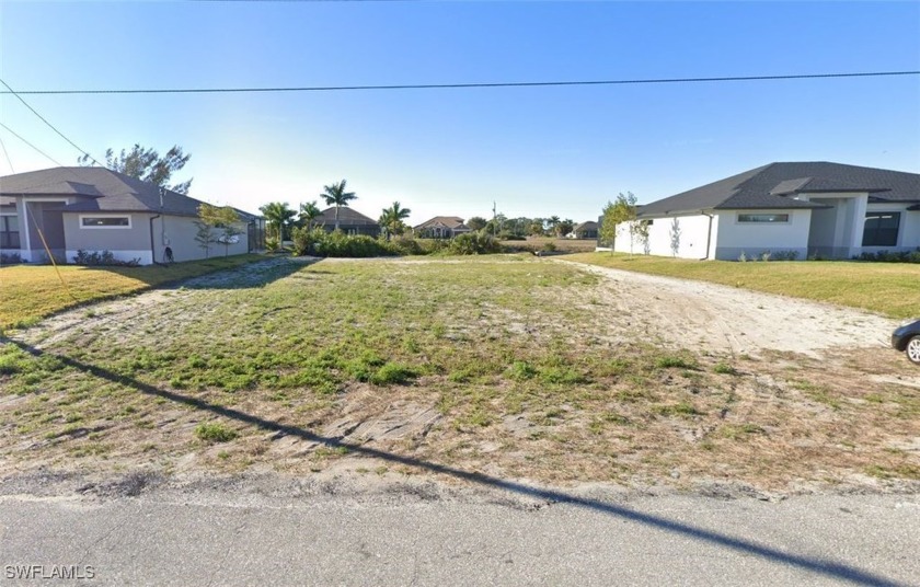 Do not miss your opportunity to own this beautiful vacant lot - Beach Lot for sale in Cape Coral, Florida on Beachhouse.com