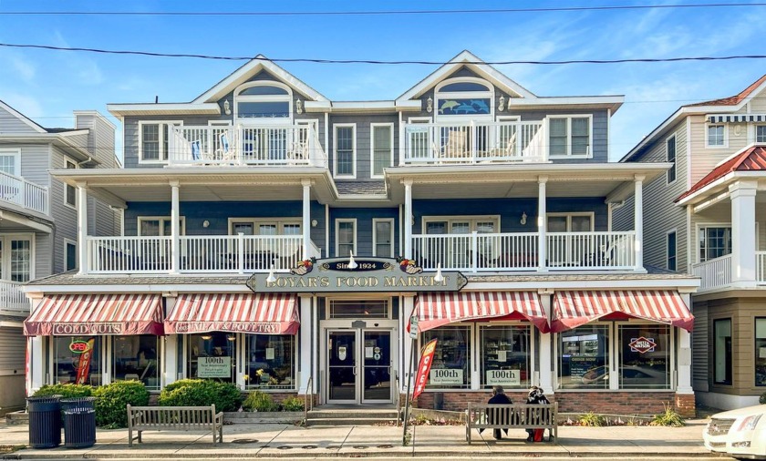 Discover this beautifully designed 3-bedroom, 2-bath top-floor - Beach Condo for sale in Ocean City, New Jersey on Beachhouse.com