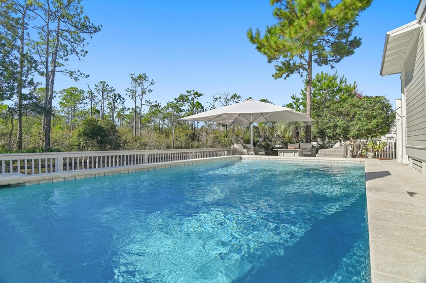 Positioned within the highly sought after NatureWalk at Seagrove - Beach Home for sale in Santa Rosa Beach, Florida on Beachhouse.com