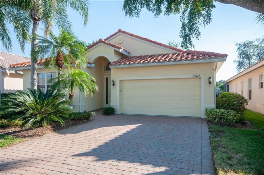 Welcome to this FURNISHED home on a beautiful LAKE with rear - Beach Home for sale in Estero, Florida on Beachhouse.com