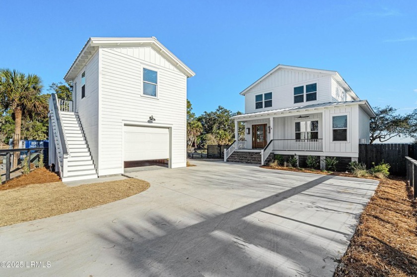 Welcome to 4 Willis Way, an exceptional coastal retreat nestled - Beach Home for sale in Port Royal, South Carolina on Beachhouse.com