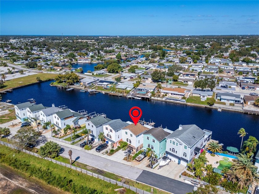 Welcome to 5311 Boardwalk St, a rare opportunity to own a - Beach Townhome/Townhouse for sale in Holiday, Florida on Beachhouse.com