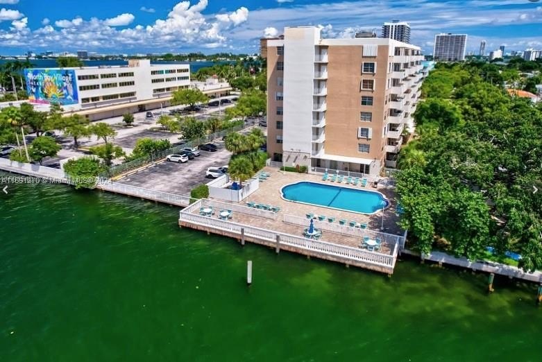 Spectacular water views from waterfront building in prestigious - Beach Condo for sale in North Bay Village, Florida on Beachhouse.com