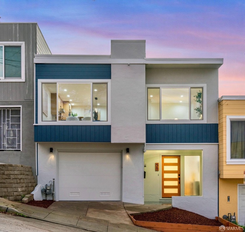 Step into a masterfully remodeled sanctuary where high-end - Beach Home for sale in San Francisco, California on Beachhouse.com
