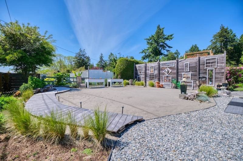 Westside Paradise with Ocean Views - Enter another world. Once - Beach Lot for sale in Point Roberts, Washington on Beachhouse.com