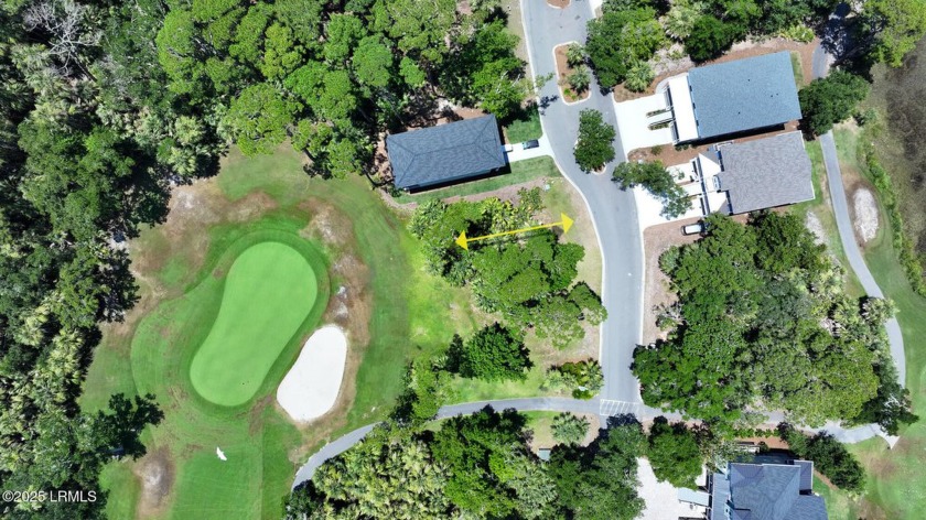 RARE GOLF COURSE HOMESITE IN SWEETGRASS ON FRIPP ISLAND ON OCEAN - Beach Lot for sale in Fripp Island, South Carolina on Beachhouse.com