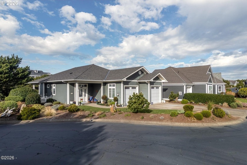 Located within the gated Southshore community, this pristine - Beach Home for sale in Newport, Oregon on Beachhouse.com
