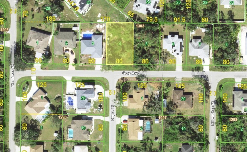 Nestled within an established neighborhood, this residential - Beach Lot for sale in Punta Gorda, Florida on Beachhouse.com