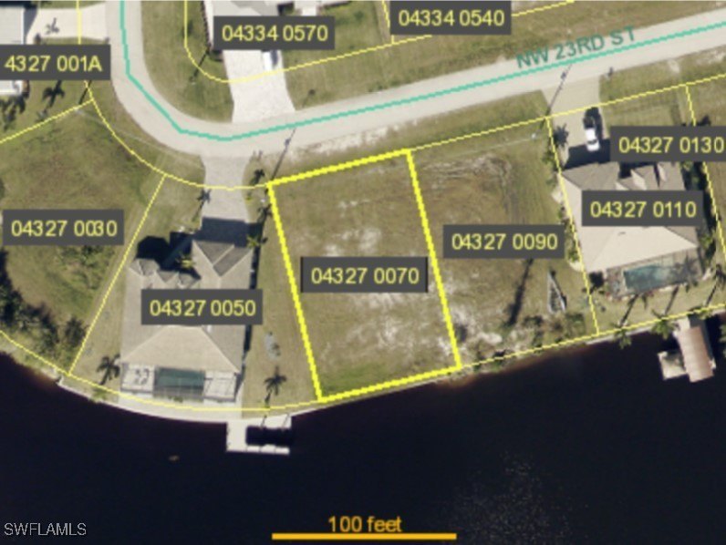 Discover the perfect canvas for your custom dream home! Nestled - Beach Lot for sale in Cape Coral, Florida on Beachhouse.com