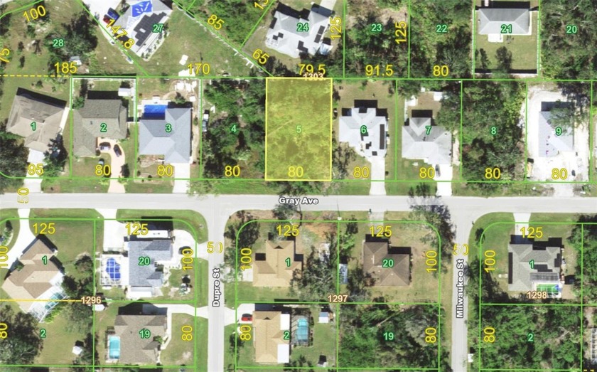 Nestled within an established neighborhood, this residential - Beach Lot for sale in Punta Gorda, Florida on Beachhouse.com