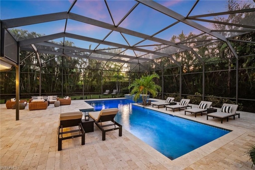 Coquina Sands contemporary luxury on an oversized lot just - Beach Home for sale in Naples, Florida on Beachhouse.com