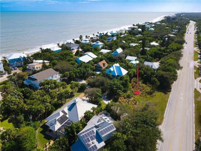 Reserved only for Summerplace residents, this prime corner lot - Beach Lot for sale in Vero Beach, Florida on Beachhouse.com