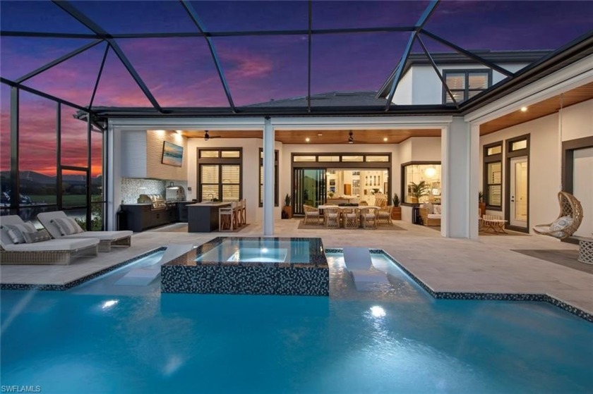 Welcome to the pinnacle of waterfront living in Esplanade Lake - Beach Home for sale in Fort Myers, Florida on Beachhouse.com