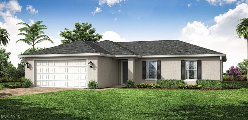 NEW BUILD - Anticipated completion date is January 3rd, 2025 - Beach Home for sale in Cape Coral, Florida on Beachhouse.com