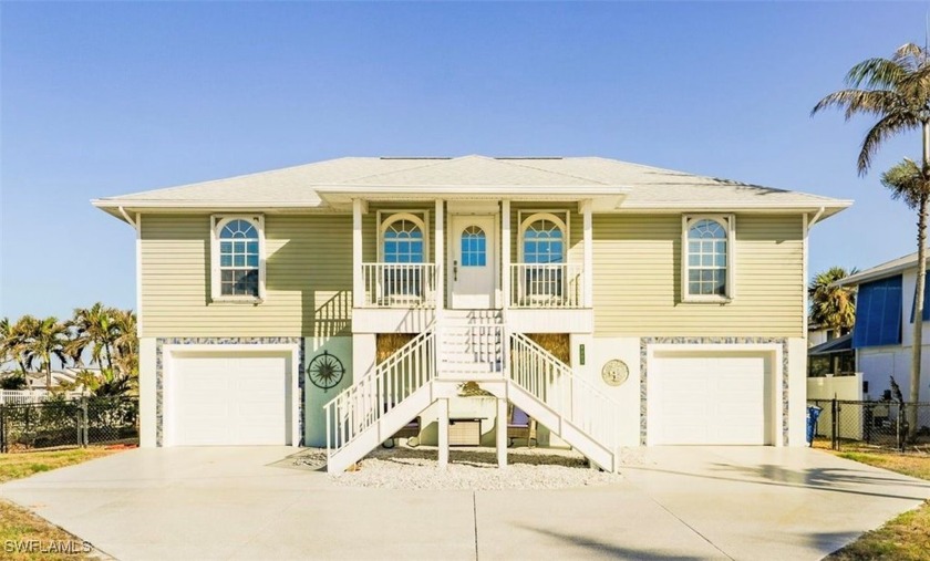 Perfect elevated beach house under 900K with many improvements - Beach Home for sale in Fort Myers Beach, Florida on Beachhouse.com