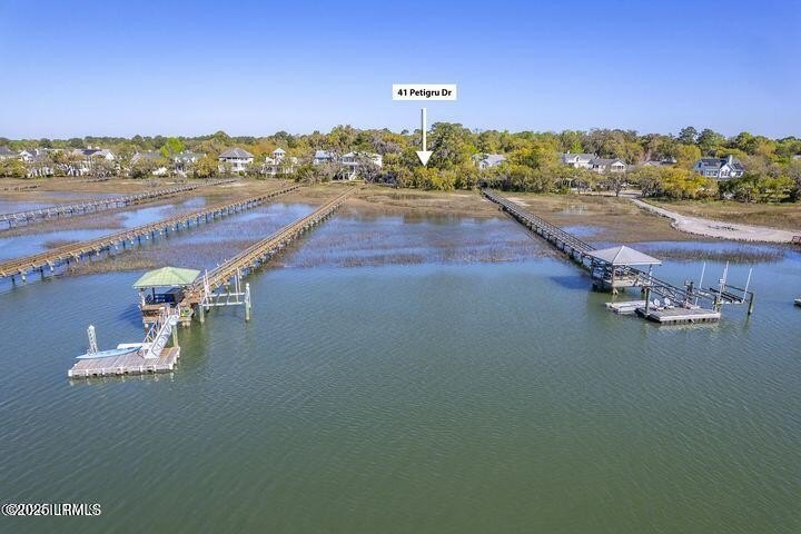 DOCK PERMIT IN HAND. Your opportunity to own a Beautiful - Beach Lot for sale in Beaufort, South Carolina on Beachhouse.com