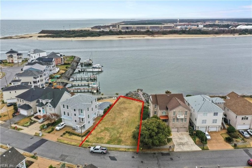 Exceptional waterfront opportunity in the esteemed Bay Breeze - Beach Lot for sale in Norfolk, Virginia on Beachhouse.com