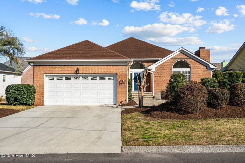 Are you looking for a home by the beach? This brick, three - Beach Home for sale in Kure Beach, North Carolina on Beachhouse.com