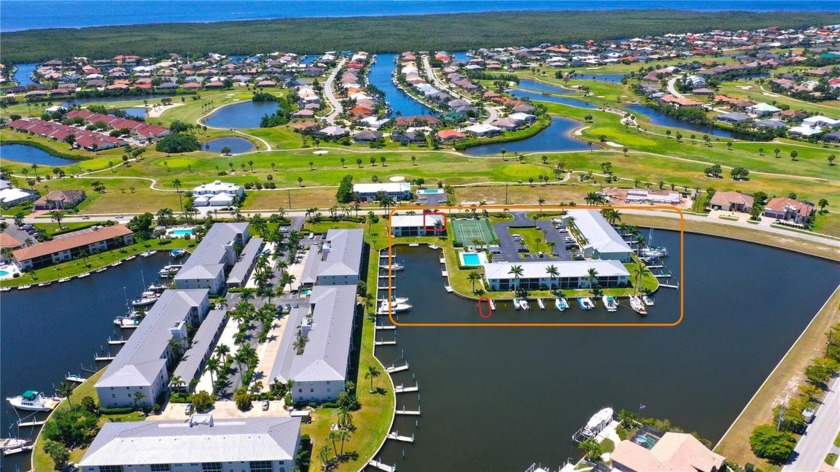 Punta Gorda Isles GULF Access Waterfront Condo with Deeded - Beach Condo for sale in Punta Gorda, Florida on Beachhouse.com