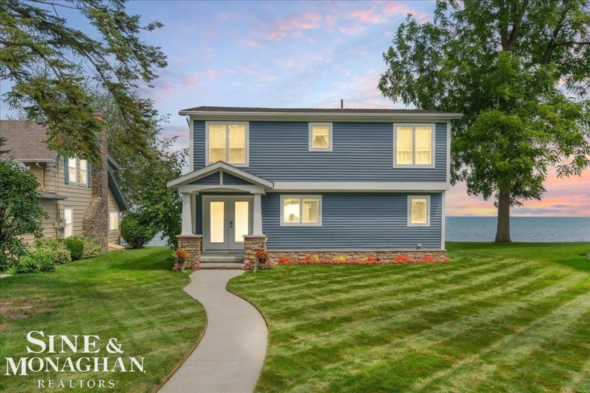 Experience Lake Huron living at its finest in this gorgeous - Beach Home for sale in Port Sanilac, Michigan on Beachhouse.com