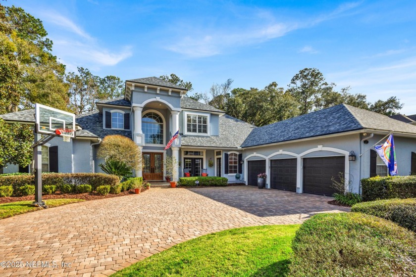 Welcome to a stunning 5-bedroom, 4.5-bathroom home in the gated - Beach Home for sale in Ponte Vedra Beach, Florida on Beachhouse.com