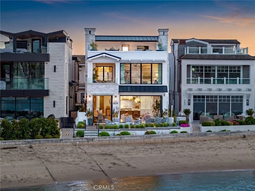 Rare opportunity to own an incredible custom home in one of the - Beach Home for sale in Newport Beach, California on Beachhouse.com