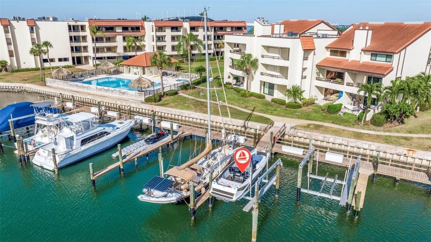 Freshly updated bright and light townhome with boat slip and 10K - Beach Condo for sale in Tierra Verde, Florida on Beachhouse.com