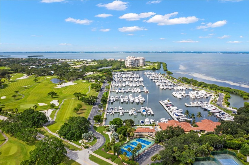 72' x 21' Boat Dock ~ The Only TWO Level Boat Dock in the Marina - Beach Lot for sale in Longboat Key, Florida on Beachhouse.com