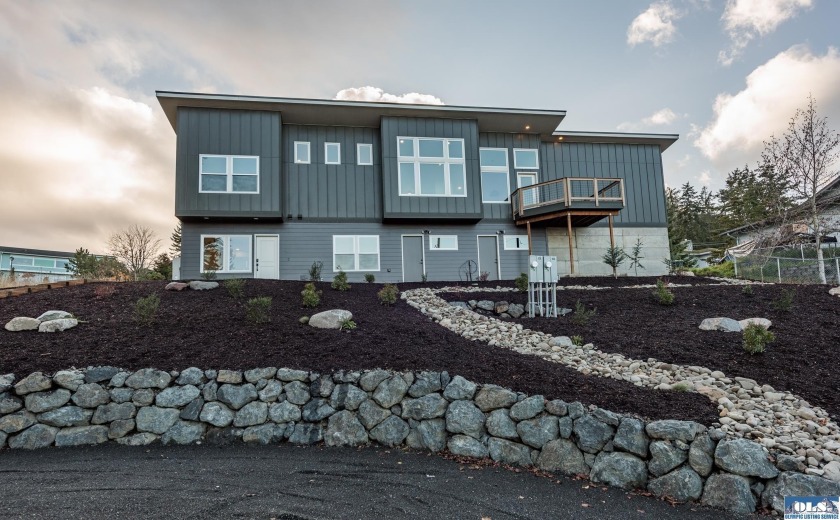 Beautiful new 2 unit water view home just north of Peninsula - Beach Home for sale in Port Angeles, Washington on Beachhouse.com