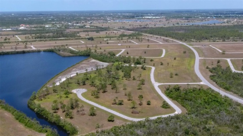 Expansive lakefront acreage site in the heart of the Rotonda - Beach Acreage for sale in Placida, Florida on Beachhouse.com