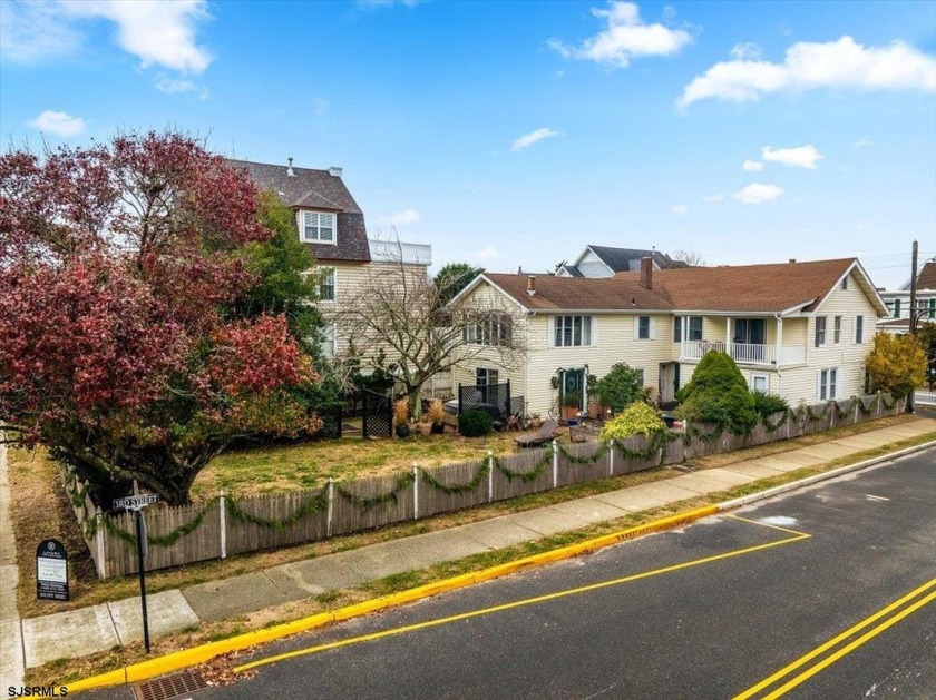 BUILD A DUPLEX IN OCEAN CITY! Large corner lot in the quiet - Beach Lot for sale in Ocean City, New Jersey on Beachhouse.com