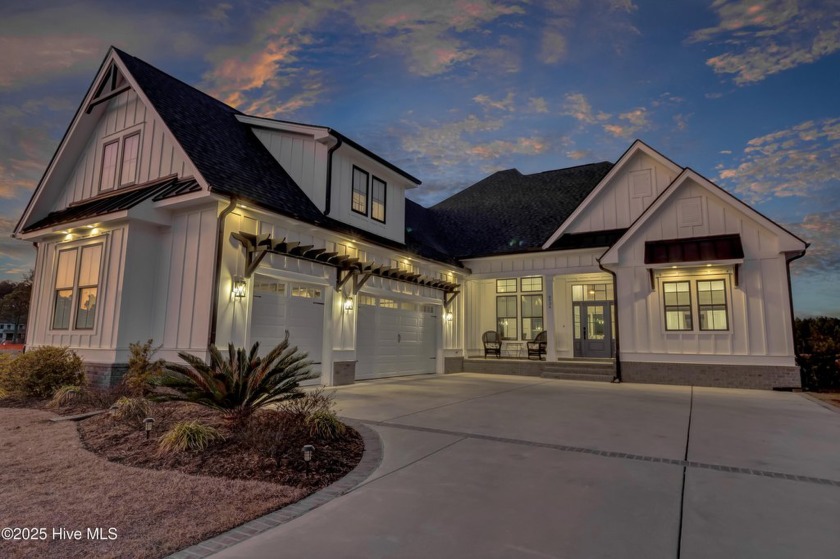 This listing highlights a stunning newer construction - Beach Home for sale in Calabash, North Carolina on Beachhouse.com