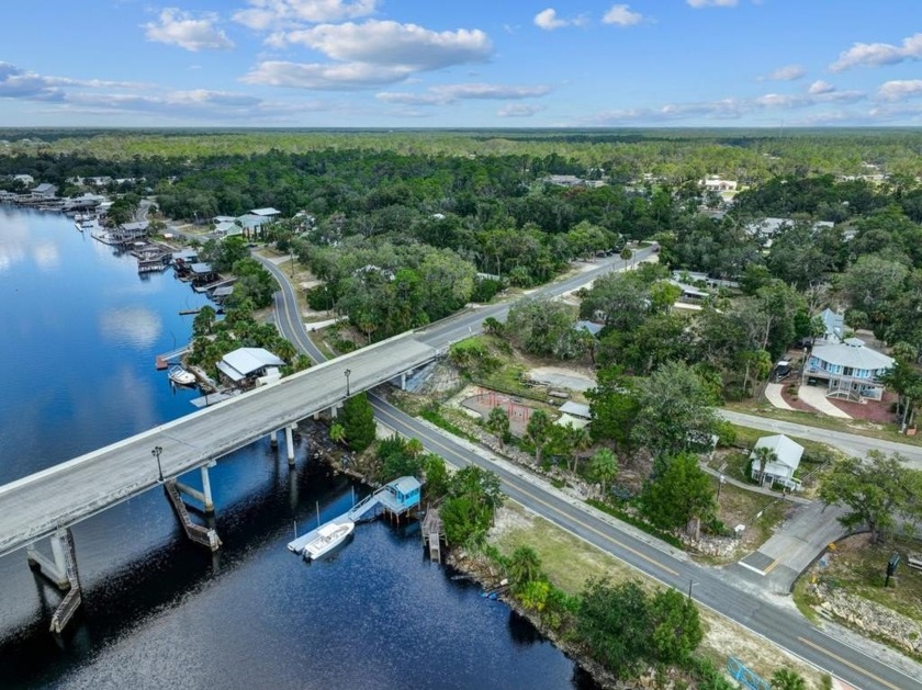 Imagine adding a waterfront feature to your vacation or rental - Beach Lot for sale in Steinhatchee, Florida on Beachhouse.com