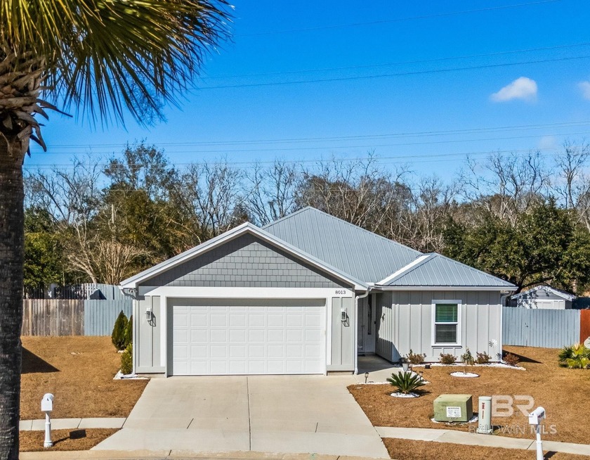 Welcome to this custom-built 3-bedroom, 2.5-bath home offering 1 - Beach Home for sale in Foley, Alabama on Beachhouse.com