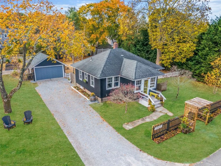 Welcome to the Shipwright's Cottage in East Quogue, where charm - Beach Home for sale in East Quogue, New York on Beachhouse.com