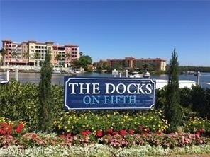 The Docks on Fifth Marina is conveniently located in downtown - Beach Lot for sale in Naples, Florida on Beachhouse.com