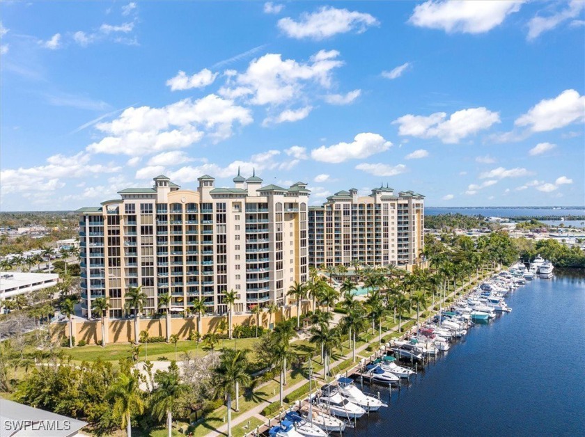 Experience unparalleled luxury and captivating riverfront vistas - Beach Condo for sale in North Fort Myers, Florida on Beachhouse.com